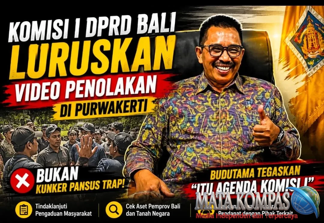 Viral Video Penolakan di Purwakerti, Komisi I DPRD Bali Tegaskan Bukan Kegiatan Pansus TRAP