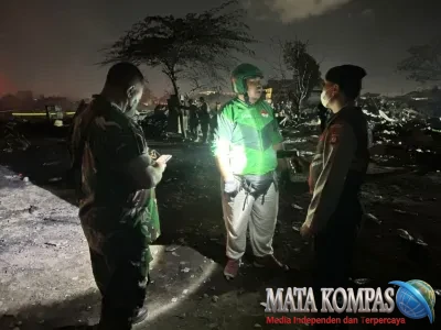 Kebakaran Melanda Gang Jatayu Denpasar, Polisi Imbau Warga Menjauh dari Lokasi