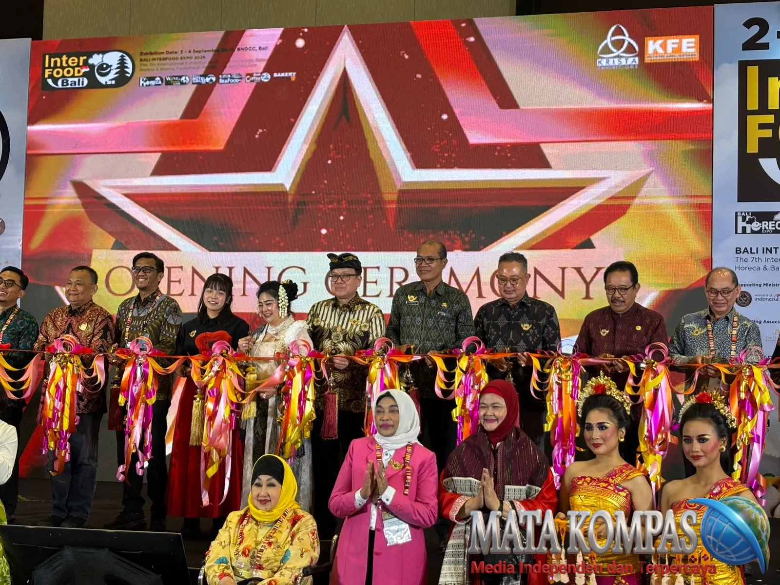 Bali Interfood 2026 Resmi Dibuka, Bali Jadi Titik Temu Industri F&B dan Hospitality Internasional