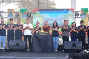 Gubernur Koster Dorong FEB Unud Kenalkan Konsep Ekonomi Kerthi Bali.