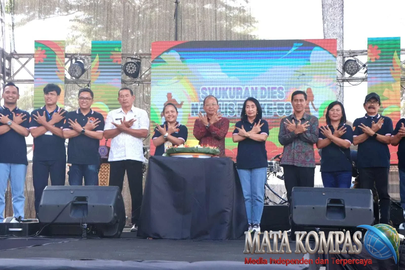 Gubernur Koster Dorong FEB Unud Kenalkan Konsep Ekonomi Kerthi Bali.