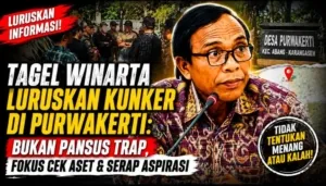 Tagel Winarta Luruskan Kunker Komisi I di Purwakerti: Bukan Pansus TRAP, Fokus Cek Aset dan Serap Aspirasi