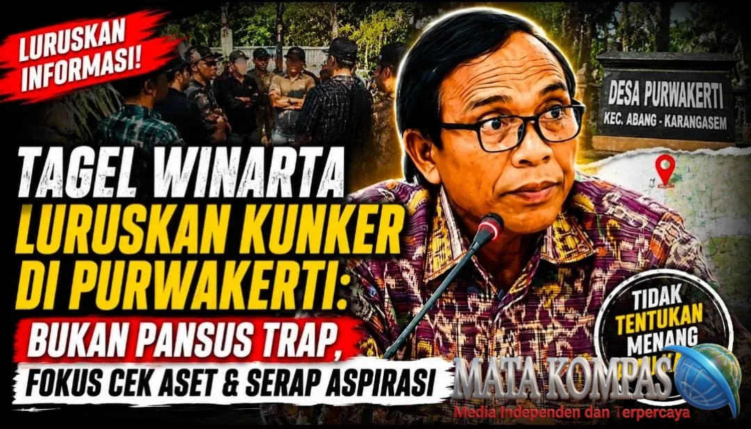 Tagel Winarta Luruskan Kunker Komisi I di Purwakerti: Bukan Pansus TRAP, Fokus Cek Aset dan Serap Aspirasi