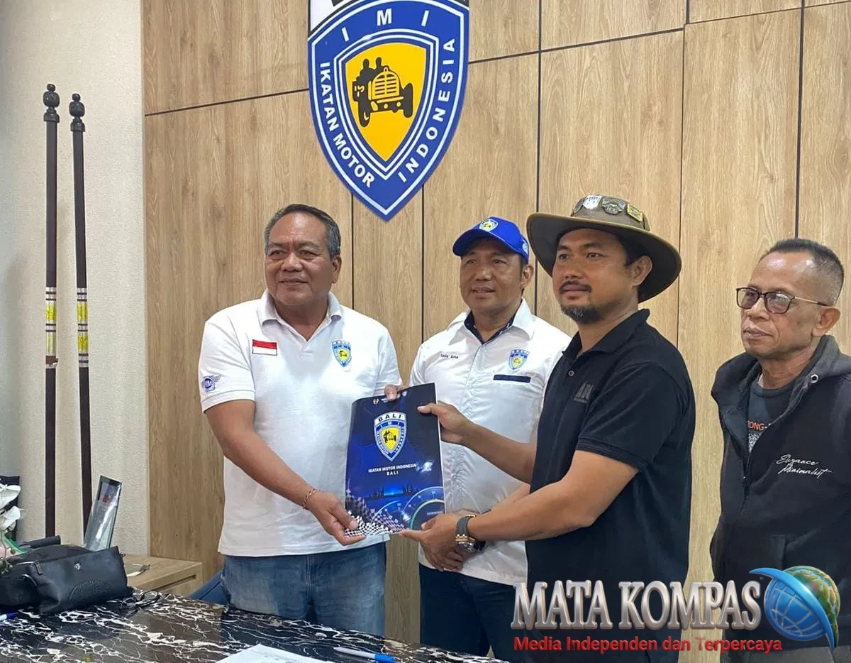 Usrox Resmi Masuk Bursa Ketua IMI Bali, Bawa Misi Besar Angkat Otomotif Bali ke Level Nasional dan Internasional