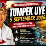 Tumpek Uye 5 September 2026, Gubernur Koster Ajak Krama Bali Rawat Harmoni Alam dan Satwa