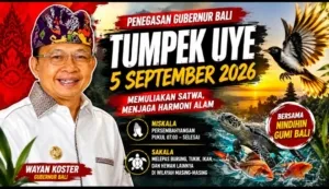 Tumpek Uye 5 September 2026, Gubernur Koster Ajak Krama Bali Rawat Harmoni Alam dan Satwa