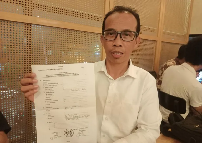 Didampingi Lawyer, Warga Mengadukan Kasus PT GRS ke Jamwas dan Jampidsus