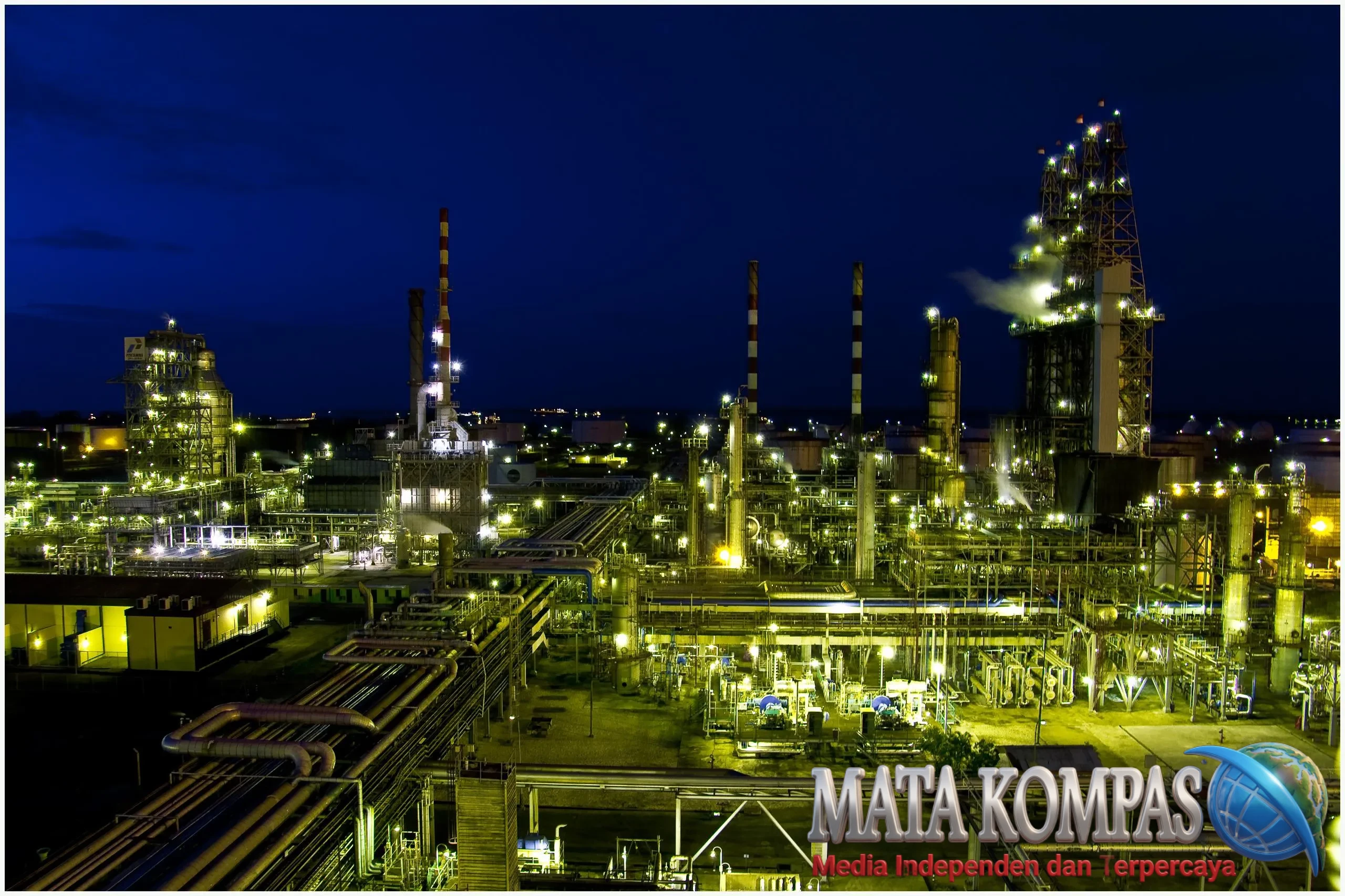Pertamina Jelaskan Suara Letupan di Kilang Dumai, Pastikan Kondisi Kilang Aman