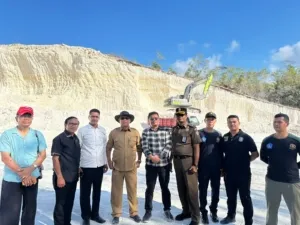 Pansus TRAP DPRD Bali Sidak Tambang 5,8 Hektare di Kampial, Aktivitas Ditutup Sementara