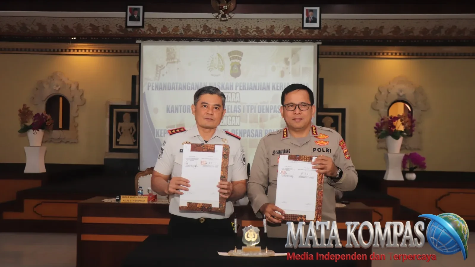 Perkuat Pengawasan WNA, Imigrasi Denpasar Gandeng Polresta: Bukan Sekadar Kerja Sama di Atas Kertas