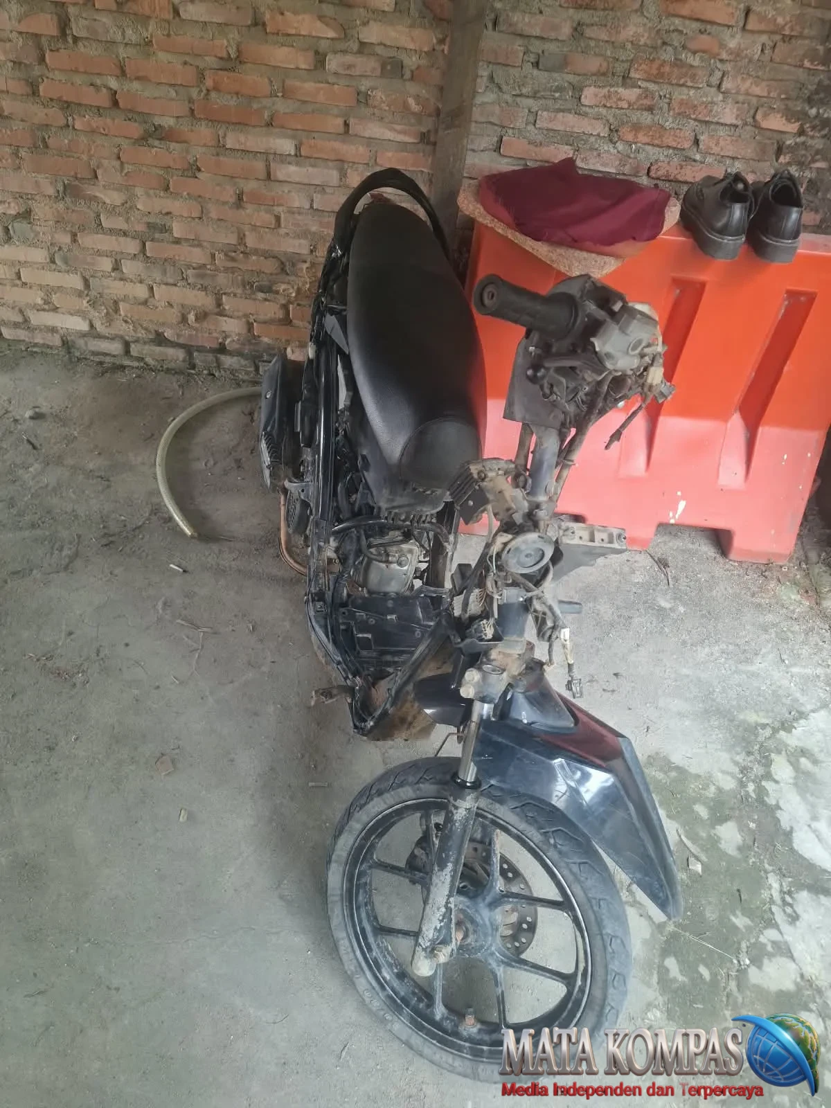 Curi Dua Sepeda Motor, Anak Berusia 16 Tahun Diamankan Polsek Bonai Darussalam