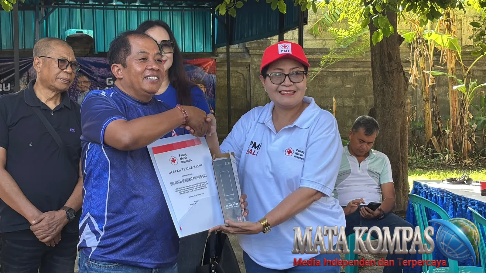 Donor Darah Demokrat Bali Sambut HUT ke-25, Setetes Darah Jadi Nyawa bagi Sesama