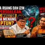 Tata Ruang dan Izin Dipersoalkan, Kok Investor Lift Kelingking Bisa Menang di PTUN? Pansus TRAP Pertanyakan Putusan Hakim
