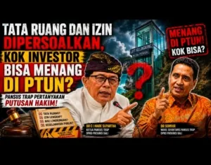 Tata Ruang dan Izin Dipersoalkan, Kok Investor Lift Kelingking Bisa Menang di PTUN? Pansus TRAP Pertanyakan Putusan Hakim