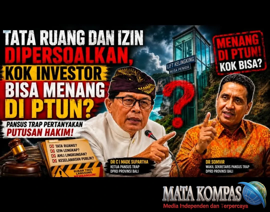 Tata Ruang dan Izin Dipersoalkan, Kok Investor Lift Kelingking Bisa Menang di PTUN? Pansus TRAP Pertanyakan Putusan Hakim