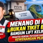 Menang di PTUN Bukan Tiket Bebas Bangun Lift Kelingking, Praktisi Hukum: Putusan Hanya Soal Kewenangan Pejabat