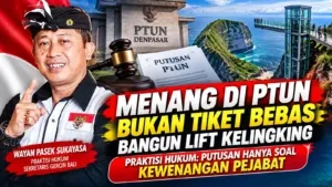 Menang di PTUN Bukan Tiket Bebas Bangun Lift Kelingking, Praktisi Hukum: Putusan Hanya Soal Kewenangan Pejabat