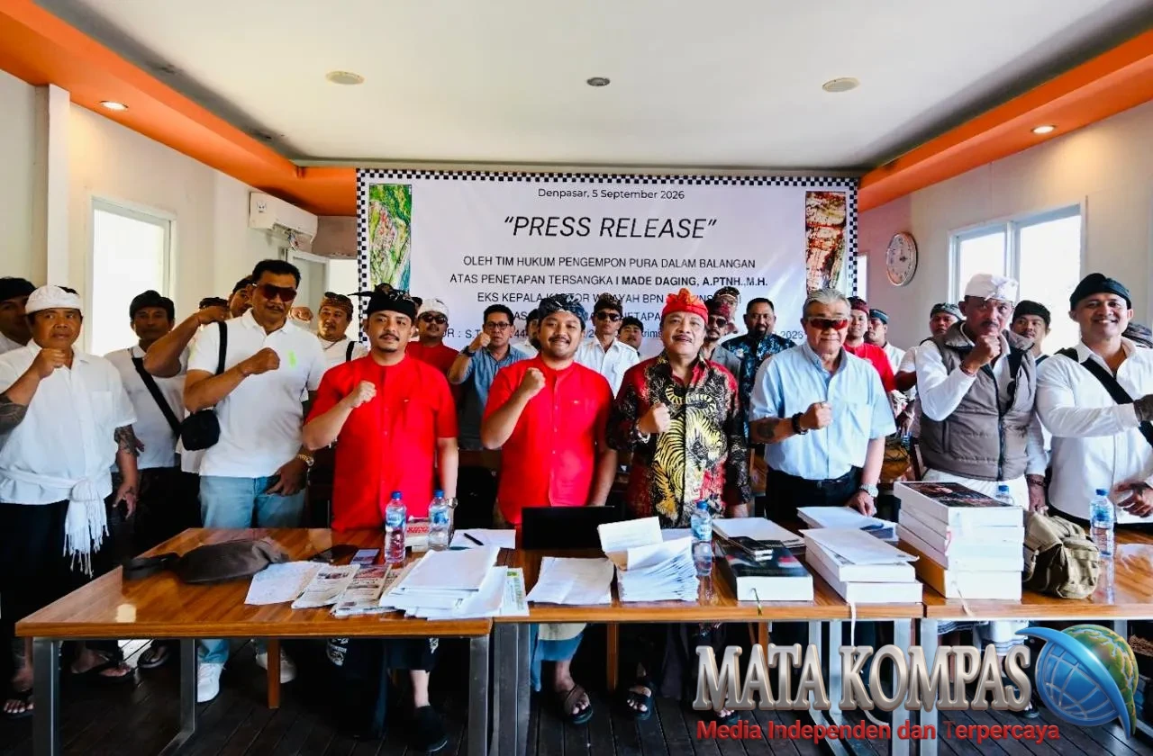 Surat BPN Dipersoalkan, Eks Kakanwil BPN Bali Jadi Tersangka Kasus Tanah Pura Dalam Balangan