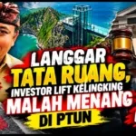 Langgar Tata Ruang, Investor Lift Kelingking Malah Menang di PTUN, Gung Cok: “Ini Aneh!”