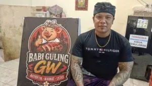 Gus Wira Buka Warung Babi Guling GW di Denpasar Putar Haluan Berkarier 17 Tahun di Pariwisata Berujung Jadi Pengusaha