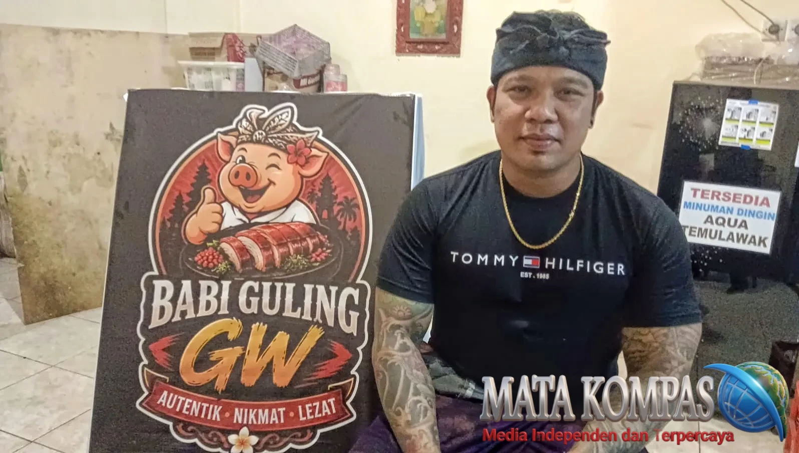 Gus Wira Buka Warung Babi Guling GW di Denpasar Putar Haluan Berkarier 17 Tahun di Pariwisata Berujung Jadi Pengusaha