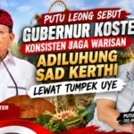 Putu Leong Sebut Gubernur Wayan Koster Konsisten Jaga Warisan Adiluhung Sad Kerthi Lewat Tumpek Uye