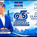 25 Tahun Partai Demokrat, I Gede Ghumi Asvatham: Terus Hadir Bersama Rakyat, Kawal Perubahan untuk Indonesia Maju