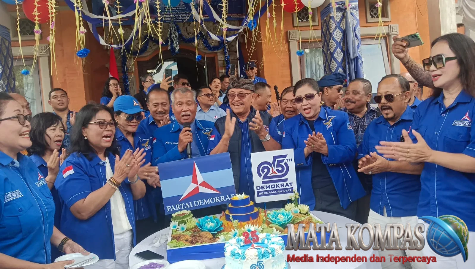 25 Tahun Demokrat Bali: Dari Refleksi Sejarah Menuju Konsolidasi, Kembali Hadir dan Bekerja Nyata untuk Rakyat