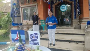 HUT ke-25 Demokrat Bali, Utami Dwi Suryadi Tegaskan Kader Wajib Turun ke Bawah: Bekerja Nyata dan Hadirkan Solusi untuk Rakyat