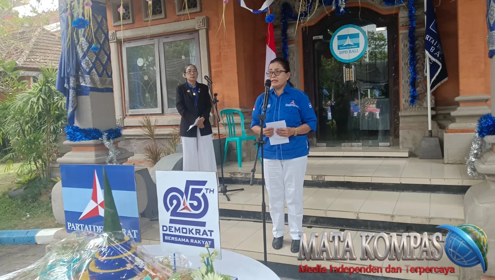 HUT ke-25 Demokrat Bali, Utami Dwi Suryadi Tegaskan Kader Wajib Turun ke Bawah: Bekerja Nyata dan Hadirkan Solusi untuk Rakyat