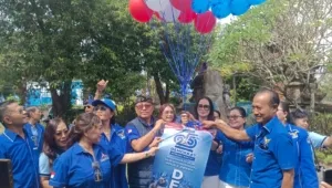 25 Tahun Demokrat Bali, Dewa Badra Bongkar Kunci Besarkan Partai: Kenali Sejarah, Matangkan Kedewasaan, dan Perkuat Refleksi