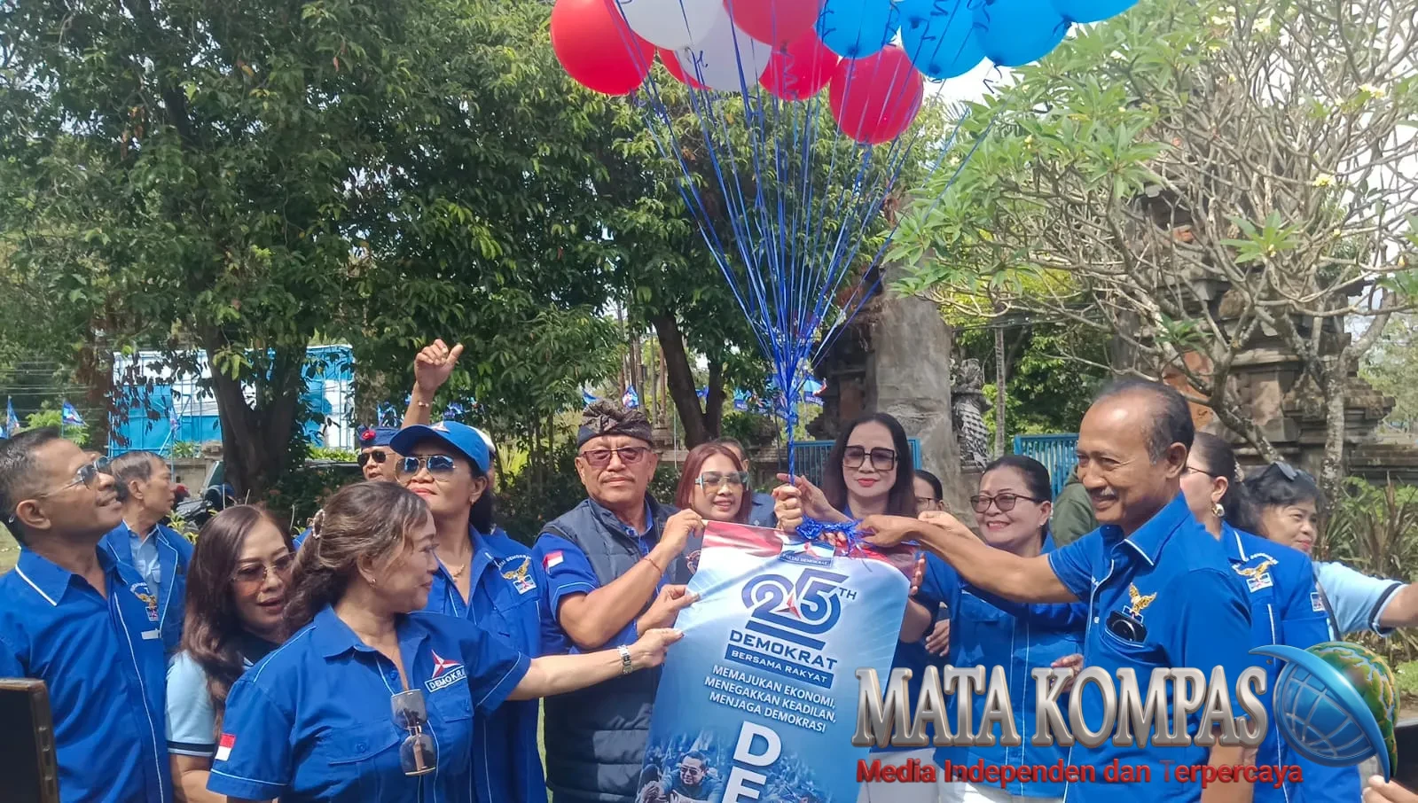 25 Tahun Demokrat Bali, Dewa Badra Bongkar Kunci Besarkan Partai: Kenali Sejarah, Matangkan Kedewasaan, dan Perkuat Refleksi