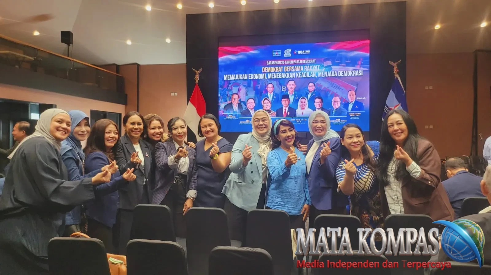 HUT ke-25 Demokrat, Tutik Kusuma Wardhani Tegaskan Kader Wajib Dekat dengan Rakyat dan Buktikan Lewat Aksi Nyata