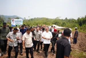 Gubernur Banten dan Arif Rahman Komitmen Perjuangkan Kesejahteraan Petani