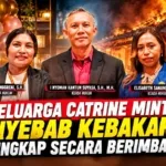 Balon Meledak, Anak Terluka, Gado-Gado Restaurant Terbakar: Keluarga Catrine Minta Penyebab Kebakaran Diungkap Secara Berimbang