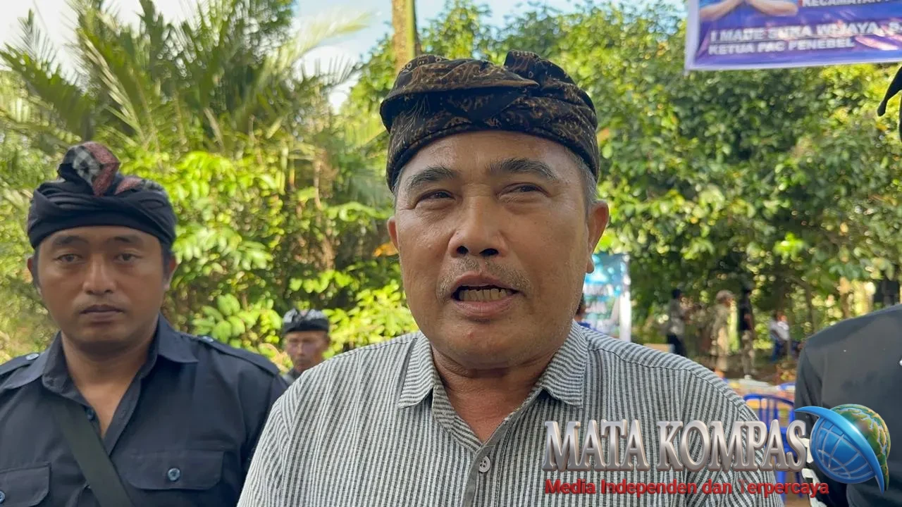 Buka Akses 1,5 Km di Sangketan, Demokrat Penebel Pangkas Jarak Warga Menuju Sekolah dan Pura Tambawaras