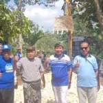 Enam Dekade Menanti, Jalan Sangketan Akhirnya Dibuka: Gotong Royong Demokrat Buka Akses Warga hingga Jalur Hasil Panen