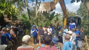 Nyaris 60 Tahun Terisolasi, Jalan Baru Sangketan Akhirnya Dibuka: Mudarta Tegaskan Demokrat Bali Kerja Total