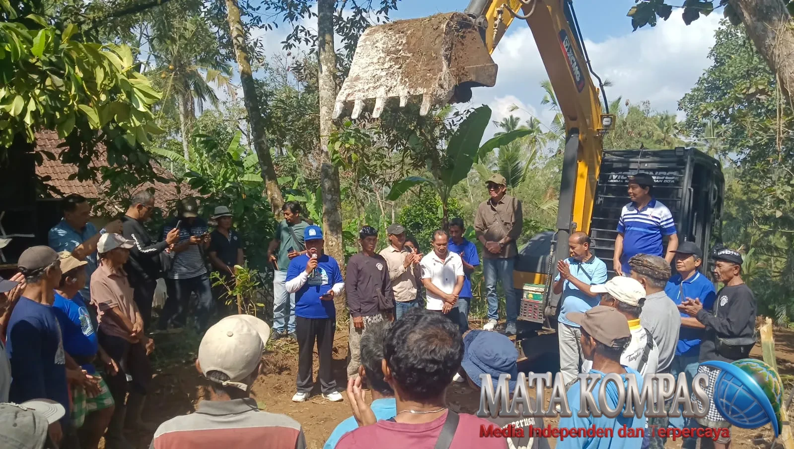 Nyaris 60 Tahun Terisolasi, Jalan Baru Sangketan Akhirnya Dibuka: Mudarta Tegaskan Demokrat Bali Kerja Total