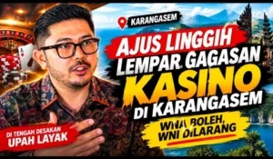 Di Tengah Desakan Upah Layak, Ajus Linggih Lempar Gagasan Kasino di Karangasem: WNA Boleh, WNI Dilarang