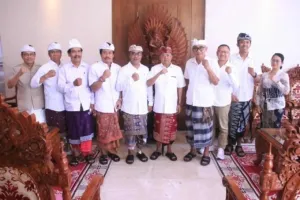 Gubernur Koster Dukung Kolaborasi Penanggulangan Rabies, Ajak Masyarakat Tingkatkan Kesadaran.