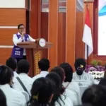 Dari Kesehatan hingga Sosial, Ny. Putri Koster Dorong Posyandu Perkuat Pelayanan Masyarakat.