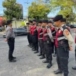 Samapta Polresta Denpasar Patroli Renon Perkuat Kamtibmas