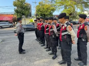 Samapta Polresta Denpasar Patroli Renon Perkuat Kamtibmas