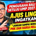 Pengusaha Bali Setuju UMP 2027 Naik, Ajus Linggih Ingatkan: Jangan Sampai Berujung PHK dan Harga Melambung