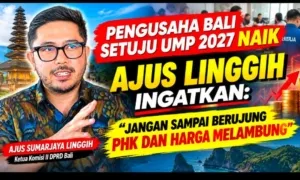 Pengusaha Bali Setuju UMP 2027 Naik, Ajus Linggih Ingatkan: Jangan Sampai Berujung PHK dan Harga Melambung