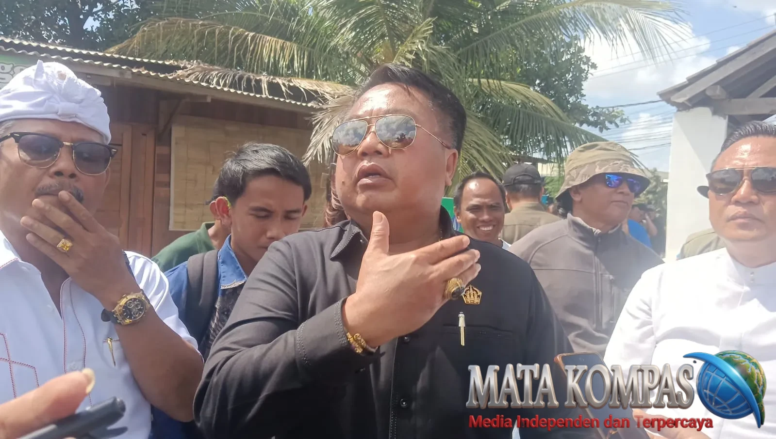 Wayan Bawa Apresiasi Ajik Toyota, Akses Jalan Petani Munggu Kembali Dibuka