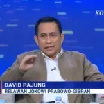 Jokowi Instruksikan Relawan Jaga Kondusifitas, David Pajung: Tudingan ke Dasco Gaduh dan Salah Alamat