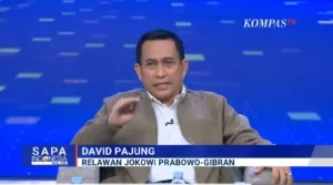 Jokowi Instruksikan Relawan Jaga Kondusifitas, David Pajung: Tudingan ke Dasco Gaduh dan Salah Alamat