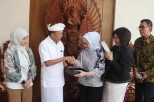 Koster All Out Dukung Bali Bidik Tuan Rumah WCD 2031, 12 Ribu Peserta Internasional Bakal Ramaikan Pulau Dewata.